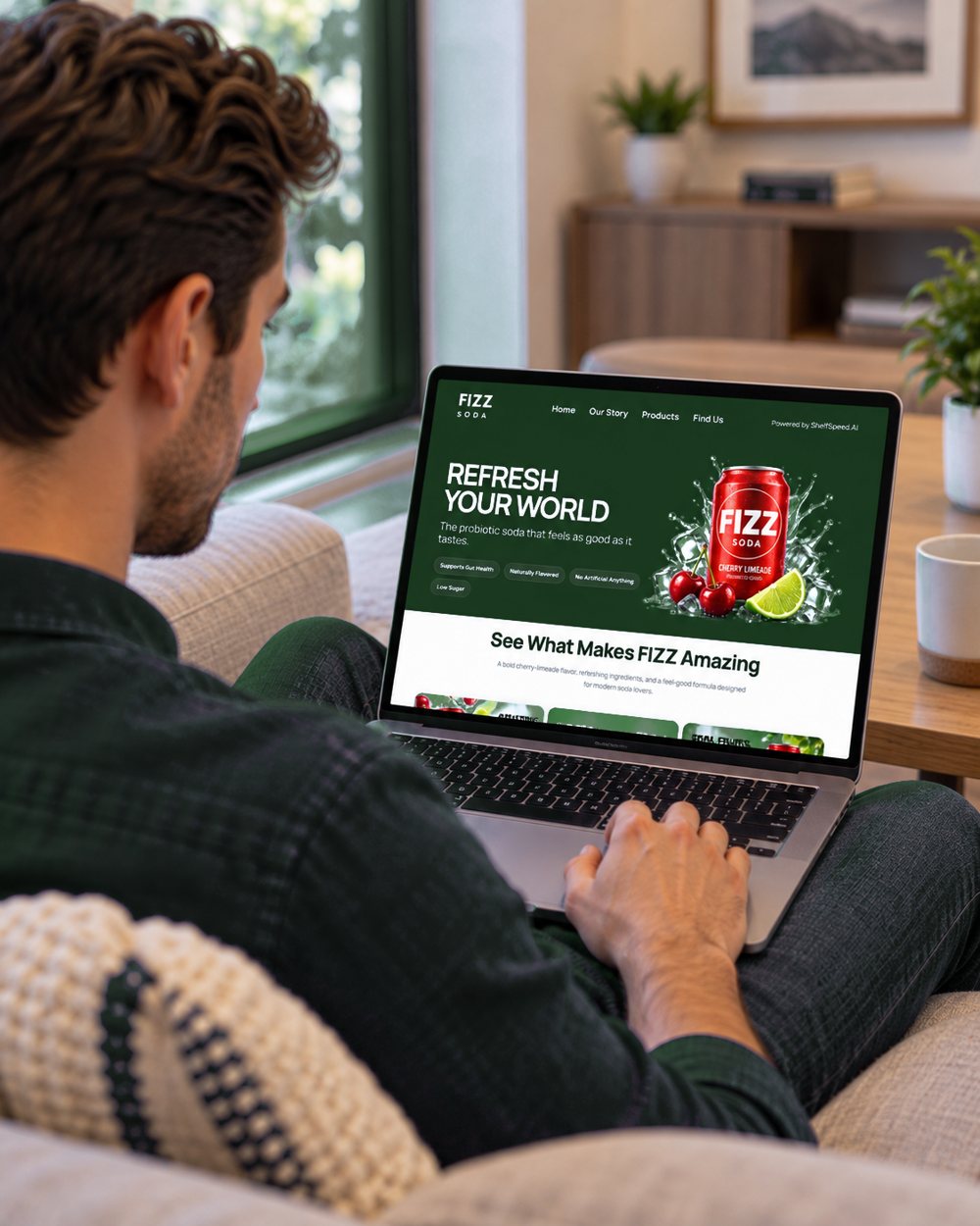 Ads and a landing page, done for you